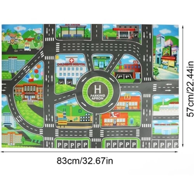 Çocuk Oyun Matı (Mutlu Şehir Hayatı)