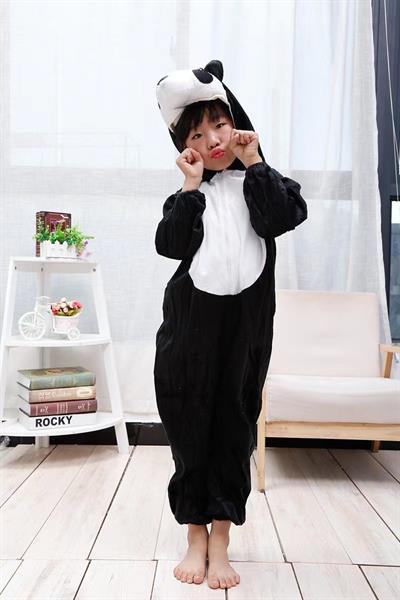 Çocuk Panda Kostümü 4-5 Yaş 100 cm (3936)