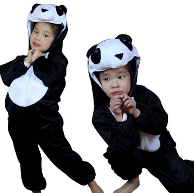 Çocuk Panda Kostümü 4-5 Yaş 100 cm (3936)