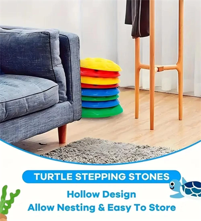 Çocuk Yarım Küre denge Ve Koordinasyon Adası 6 Lı Set