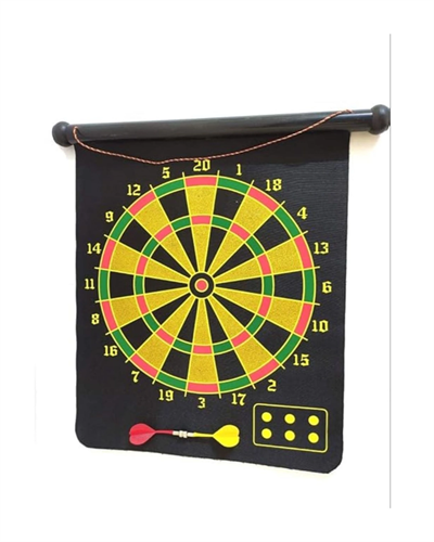 Çocuk ve Yetişkin İçin Manyetik Dart Tahtası Katlanabilir Tasarım