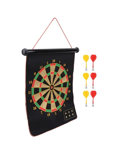 Çocuk ve Yetişkin İçin Manyetik Dart Tahtası Katlanabilir Tasarım