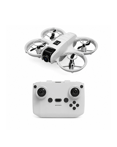 Çocuk ve Yetişkin Kullanımına Uygun Kameralı Akıllı Drone