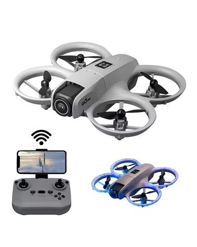 Çocuk ve Yetişkin Kullanımına Uygun Kameralı Akıllı Drone