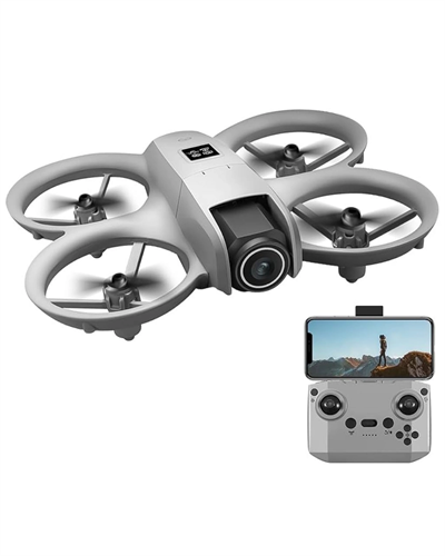 Çocuk ve Yetişkin Kullanımına Uygun Kameralı Akıllı Drone