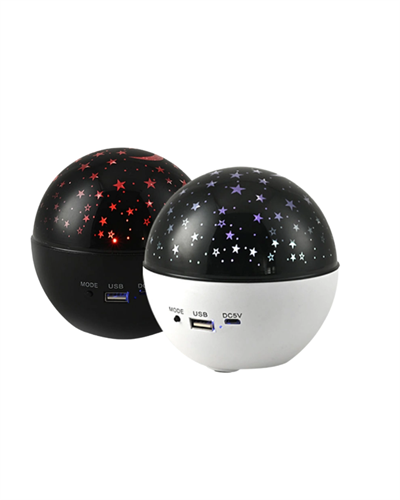 Çocuk ve Yetişkinler İçin Yıldız Projektör Gece Işığı