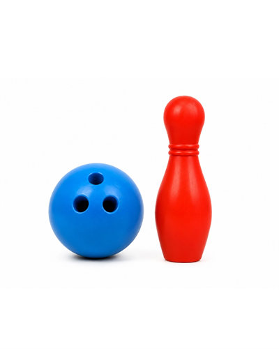 Çocuklar İçin Bowling Oyuncak Seti Eğlenceli Spor ve Aktivite Oyunu