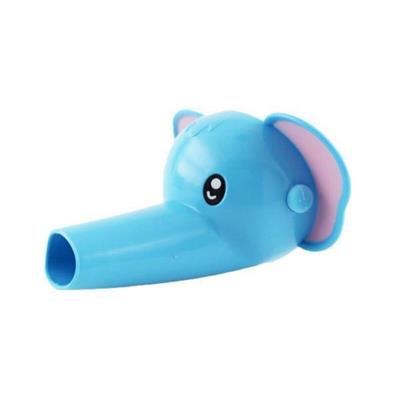 Çocuklar İçin Eğitici ve Güvenli Musluk Uzatıcı Genişletici Başlık Aparatı Fil Figürlü (3936)