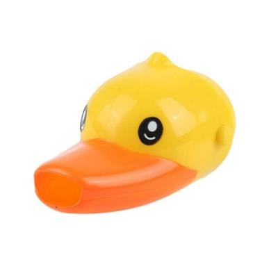Çocuklar İçin Eğitici ve Güvenli Musluk Uzatıcı Genişletici Başlık Aparatı Ördek Figürlü (3936)