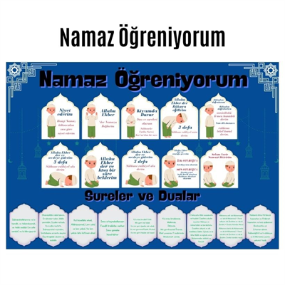 Çocuklar İçin Renkli  