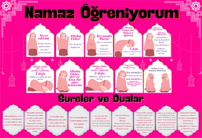 Çocuklar İçin Renkli  