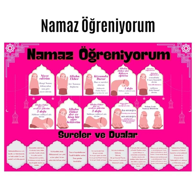 Çocuklar İçin Renkli  