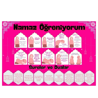 Çocuklar İçin Renkli  