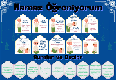 Çocuklar İçin Renkli  