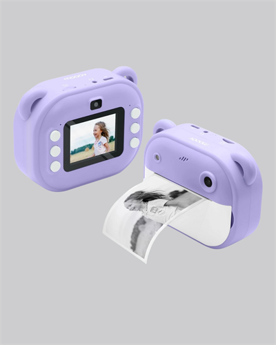 Çocuklar İçin Şipşak Baskı Kamera – 18 Efektli, Oyun ve Müzik Özellikli