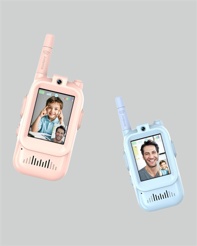 Çocuklar İçin Video Görüşmeli Walkie Talkie Uzun Mesafe İletişim