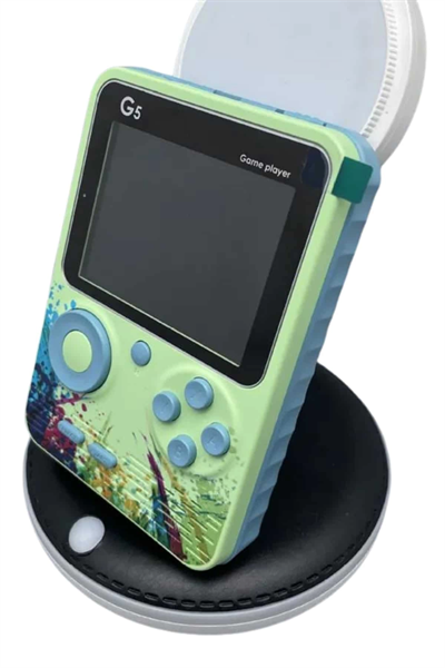 Çocuklara Özel 4K HD Retro Oyun Konsol El Atari Taşınabilir 500 Oyunlu