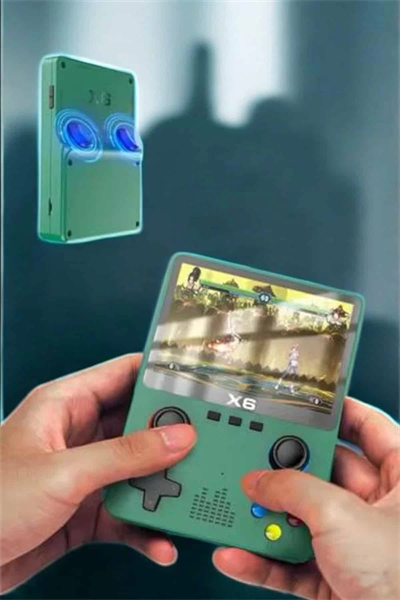 Çocuklara Özel 666 Oyunlu X6 Atari Video İzleme ve Müzik Dinleme