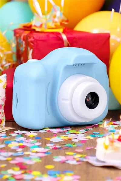 Çocuklara Özel Dijital Fotoğraf Makinesi Mini 1080P HD Kaliteli