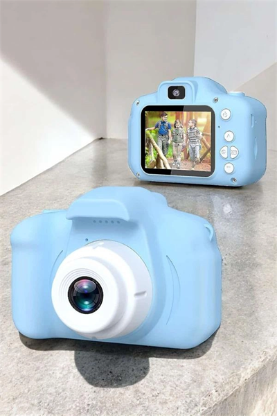 Çocuklara Özel Dijital Fotoğraf Makinesi Mini 1080P HD Kaliteli