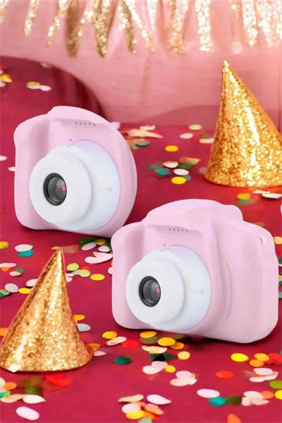 Çocuklara Özel Dijital Fotoğraf Makinesi Mini 1080P HD Kaliteli