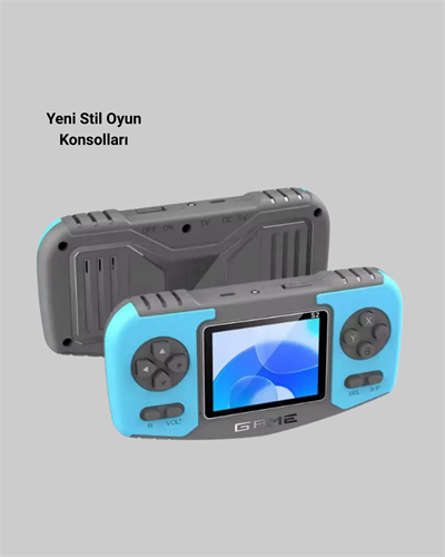 Çocuklara Özel Retro Oyun Konsolu Portatif Eğlence Cihazı