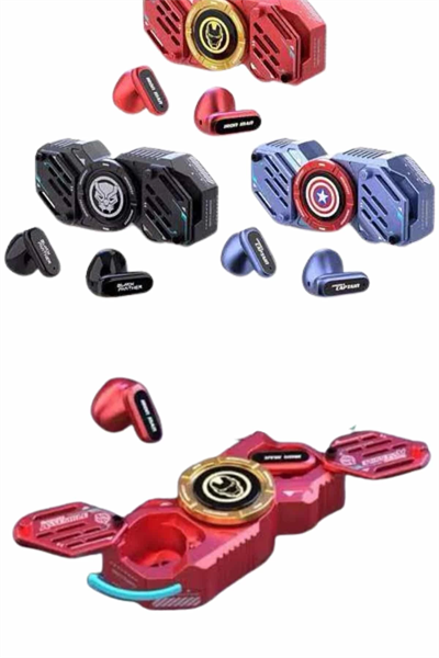 Çocuklara Özel Stres Çarklı Kablosuz Bluetooth Kulaklık ANC Özellikli