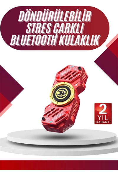 Çocuklara Özel Stres Çarklı Kablosuz Bluetooth Kulaklık ANC Özellikli