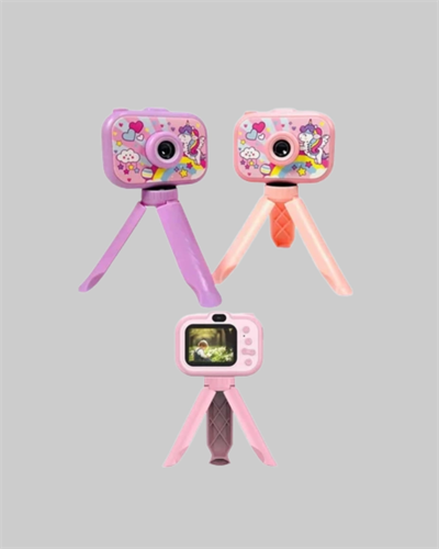 Çocuklara Özel Tripodlu Kamera – 27 Çerçeve ve 10 Ayna Efekti