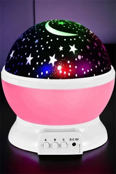 Çocuklara Özel Yıldızlı Gece Lambası