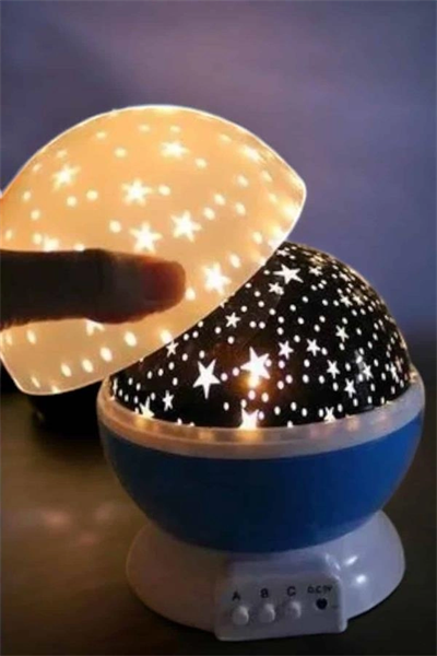 Çocuklara Özel Yıldızlı Gece Lambası