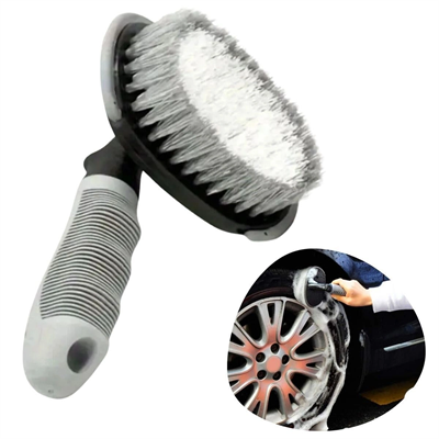 Çok Amaçlı Araç Temizlik Fırçası – Oto İç ve Dış Yüzeyler, Koltuk, Halı, Torpido ve Jant İçin Ergonomik Temizlik Fırçası