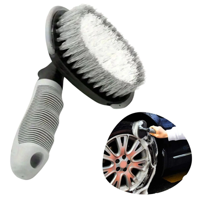 Çok Amaçlı Araç Temizlik Fırçası – Oto İç Ve Dış Yüzeyler, Koltuk, Halı, Torpido Ve Jant İçin Ergonomik Temizlik Fırçası Bx40