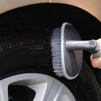 Çok Amaçlı Araç Temizlik Fırçası – Oto İç ve Dış Yüzeyler, Koltuk, Halı, Torpido ve Jant İçin Ergonomik Temizlik Fırçası (3936)