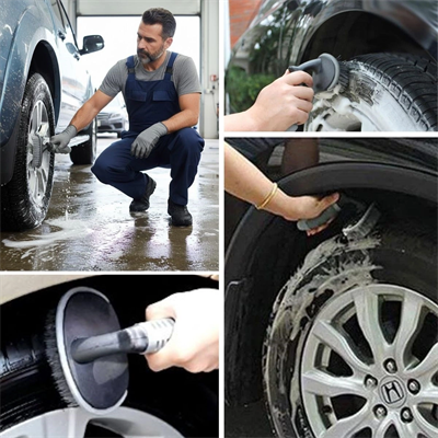 Çok Amaçlı Araç Temizlik Fırçası – Oto İç Ve Dış Yüzeyler, Koltuk, Halı, Torpido Ve Jant İçin Ergonomik Temizlik Fırçası Bx40