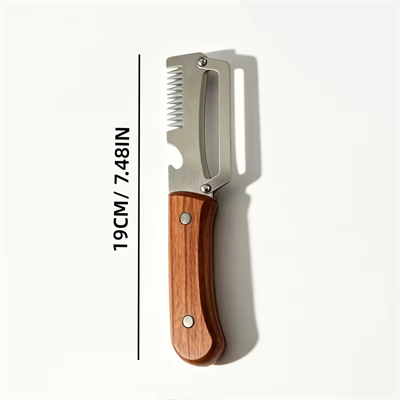 Çok Amaçlı Bıçak - Soyacak - Jülyen Doğrama - Açacak Fonksiyonlu