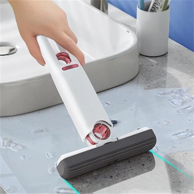 Çok Amaçlı Cam Fayans Mini Temizlik Mopu Fırçası Bx40