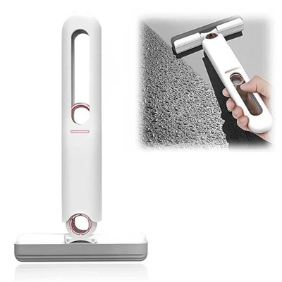 Çok Amaçlı Cam Fayans Mini Temizlik Mopu Fırçası Bx40
