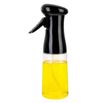 Çok Amaçlı Cam Şişe Püskürtmeli Dağıtıcı Yağdanlık Limonluk Sirke Sosluk Spreyi Siyah Bx40