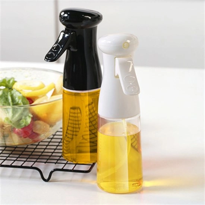Çok Amaçlı Cam Şişe Püskürtmeli Dağıtıcı Yağdanlık Limonluk Sirke Sosluk Spreyi Siyah Bx40