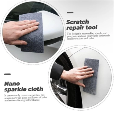 Çok Amaçlı Çizik Giderici Set