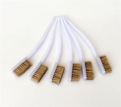 Çok Amaçlı Detay Temizlik Fırçası Beyaz Saplı (3936)