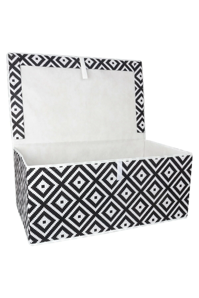 Çok Amaçlı Düzenleyici Kutu Organizer Cırt Cırtlı Hurç Mega Boy 30cm X 40cm X 60cm (1 Adet) 6272