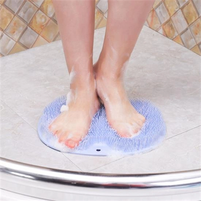 Çok Amaçlı Esnek Yumuşak Banyo El Ayak Vücut Plastik Duş Matı Plastik Banyo Matı Bx40