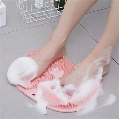 Çok Amaçlı Esnek Yumuşak Banyo El Ayak Vücut Plastik Duş Matı Plastik Banyo Matı Bx40