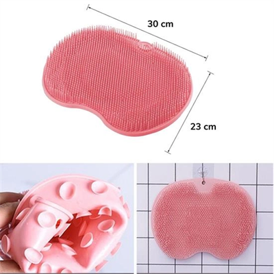 Çok Amaçlı Esnek Yumuşak Banyo El Ayak Vücut Plastik Duş Matı Plastik Banyo Matı Bx40