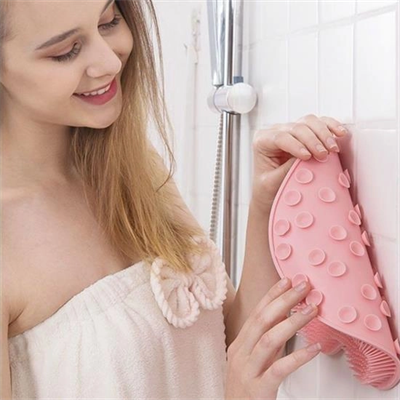 Çok Amaçlı Esnek Yumuşak Banyo El Ayak Vücut Plastik Duş Matı Plastik Banyo Matı Bx40