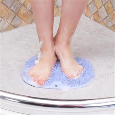 Çok Amaçlı Esnek Yumuşak Banyo El Ayak Vücut Plastik Duş Matı Plastik Banyo Matı (3936)