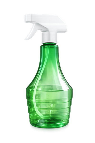 Çok Amaçlı Fısfıs Çiçek Sulama Şeffaf Su Sprey Şişesi 500 Ml