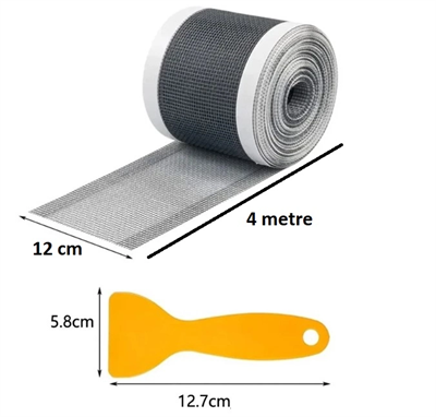 Çok Amaçlı Gider Süzgeci Ve Sineklik Tamir Kiti 10 Cm * 4 Metre Bx40